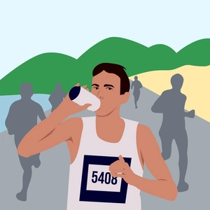 Marathon Image Clipart