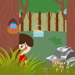 Orthodox Easter Vector