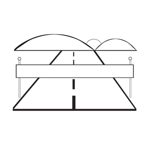 Marathon Outline Clipart