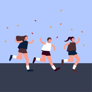 Marathon Vector