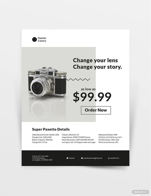 Product Flyer Template