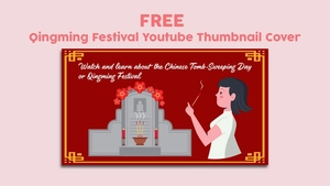 Qingming Festival Youtube Thumbnail Cover