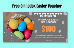 Orthodox Easter Voucher