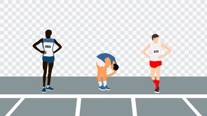 Marathon Transparent Clipart