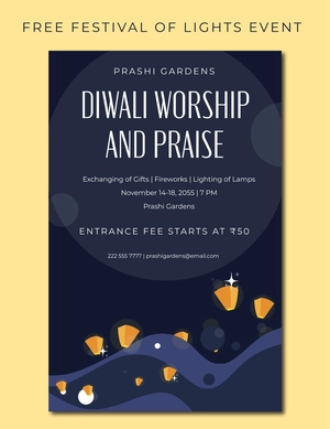 Festival of Lights Event