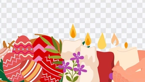 Orthodox Easter Transparent Clipart