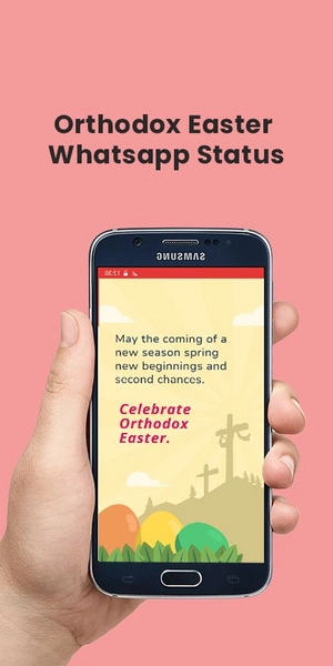 Orthodox Easter Whatsapp Status