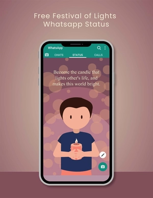 Festival of Lights Whatsapp Status
