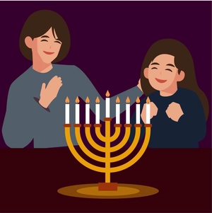 Festival of Lights Vector