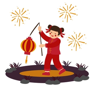 Festival of Lights ClipArt