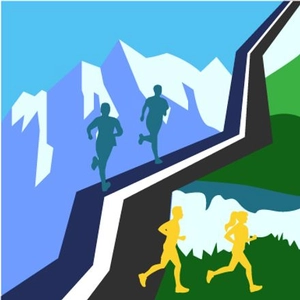 Marathon Clipart