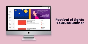 Festival of Lights Youtube Banner