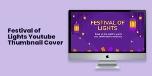Festival of Lights Youtube Thumbnail Cover