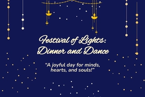 Festival of Lights Postcard