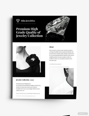 Jewelry Flyer Template