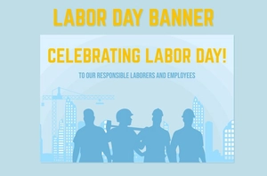 Labor Day Banner