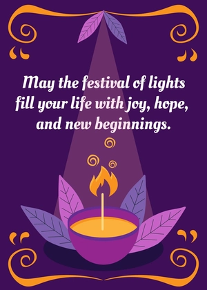 Festival of Lights Greeting