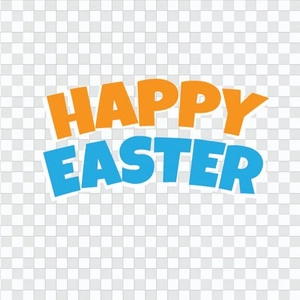 Orthodox Easter Text Effect