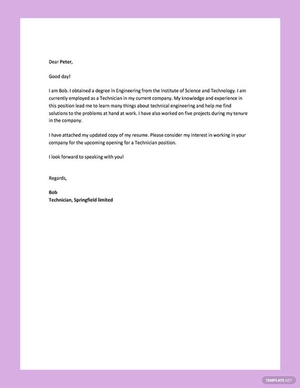 Letter of Intent for Job Letter of Intent for Job