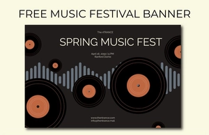 Music Festival Banner