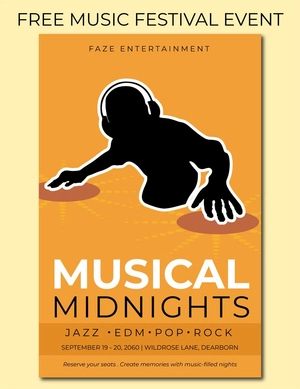 Music Festival Event