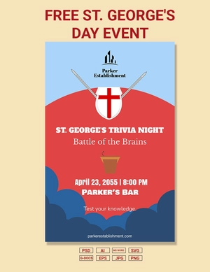 St. George's Day Event
