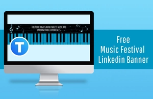 Music Festival Linkedin Banner