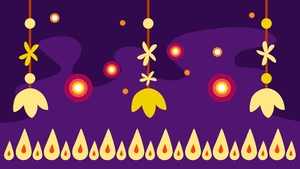 Festival of Lights Background