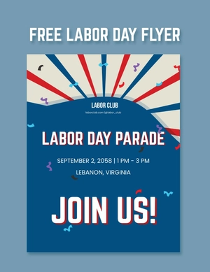 Labor Day Flyer