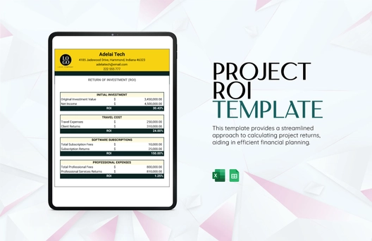 Project ROI Template