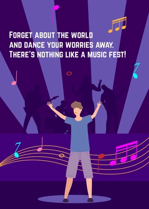 Music Festival Greeting