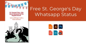 St. George's Day Whatsapp Status
