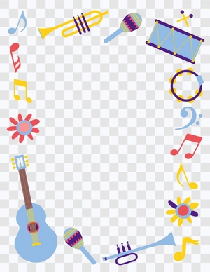 Music Festival Border