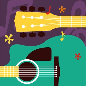 Music Festival Graphics Clipart