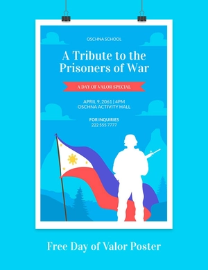 Day of Valor Poster