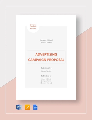 Campaign Proposal Template