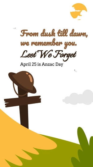 Anzac Day Quote