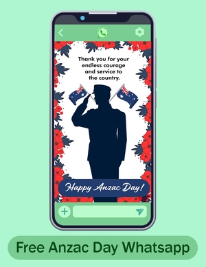 Anzac Day Whatsapp Status