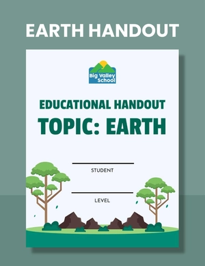 Earth Handout