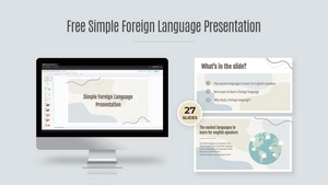 Simple Foreign Language Presentation