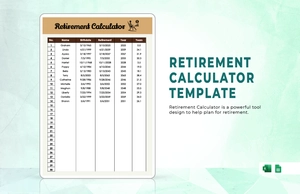 Retirement Calculator