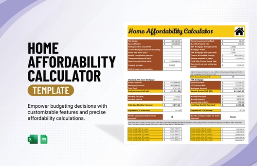 Home Affordability Calculator