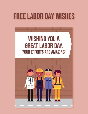 Labor Day Wishes
