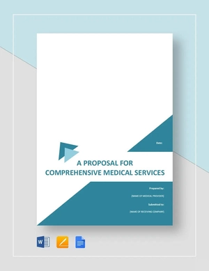 Medical Proposal Template