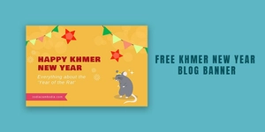 Khmer New Year Blog Banner