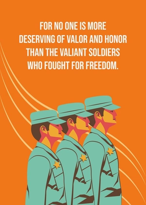Day of Valor Message