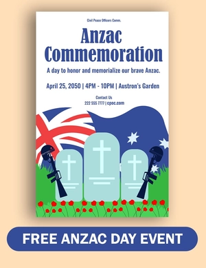 Anzac Day Event