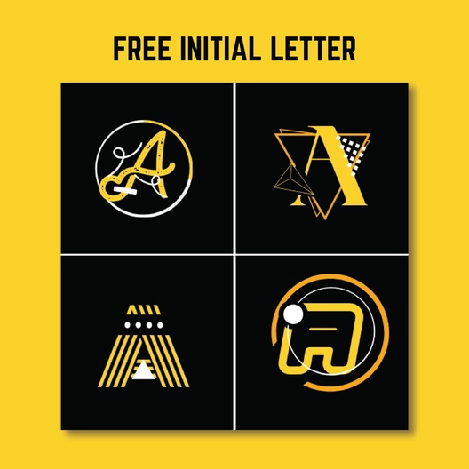 Initial Letter Clipart