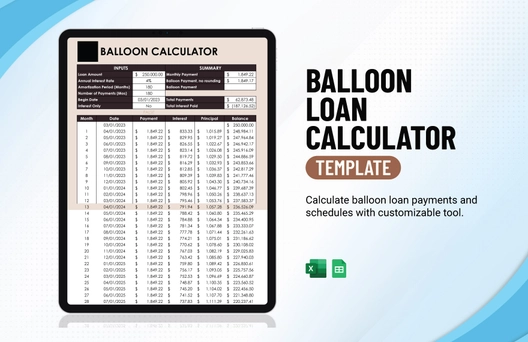 Balloon Loan Calculator