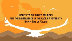 Day of Valor Card